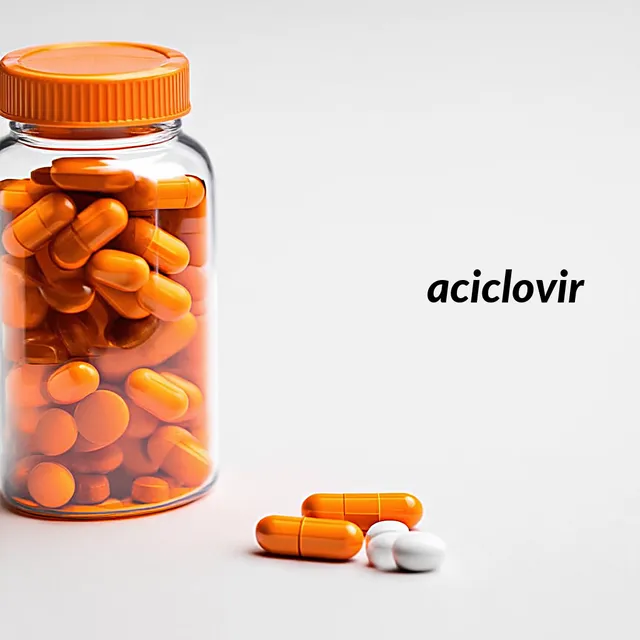 Aciclovir pastillas receta